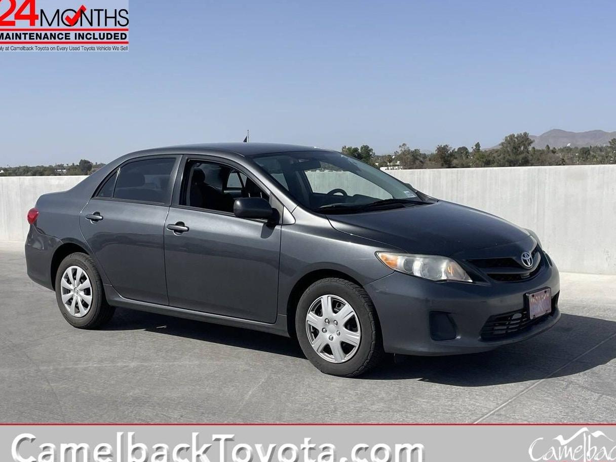 TOYOTA COROLLA 2011 2T1BU4EE3BC548009 image