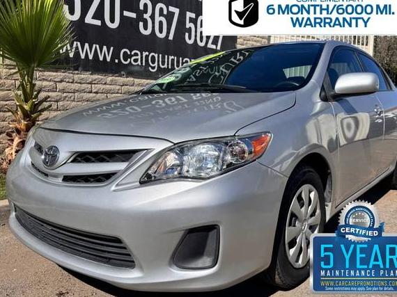 TOYOTA COROLLA 2011 2T1BU4EE1BC634967 image