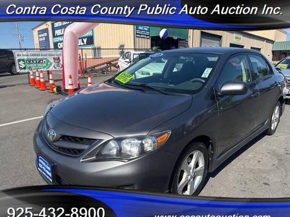 TOYOTA COROLLA 2011 2T1BU4EE6BC598001 image