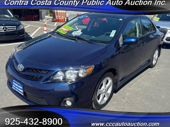 TOYOTA COROLLA 2011 2T1BU4EE8BC688413 image