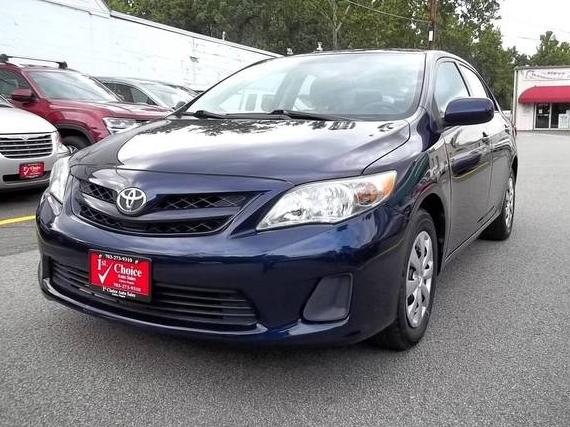 TOYOTA COROLLA 2011 2T1BU4EE7BC636206 image