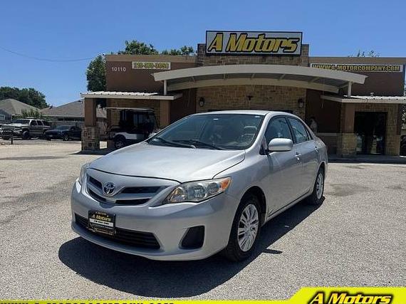 TOYOTA COROLLA 2011 2T1BU4EE4BC673732 image