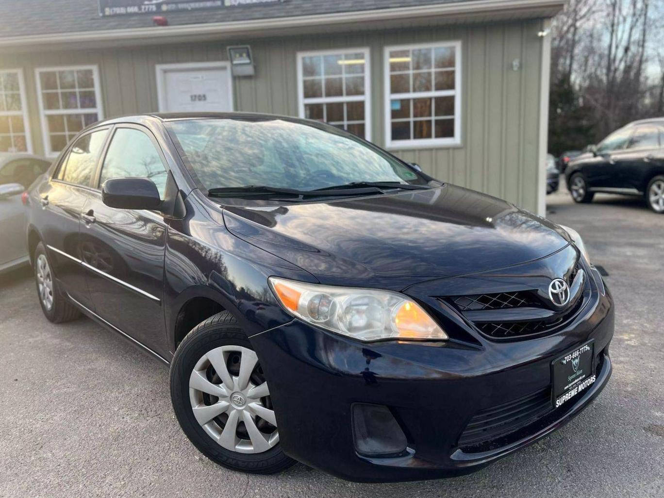 TOYOTA COROLLA 2011 2T1BU4EE3BC671485 image