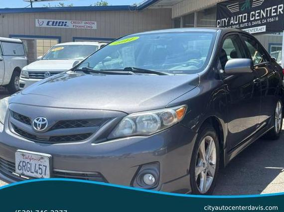 TOYOTA COROLLA 2011 2T1BU4EE6BC556590 image