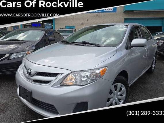 TOYOTA COROLLA 2011 2T1BU4EE3BC714836 image