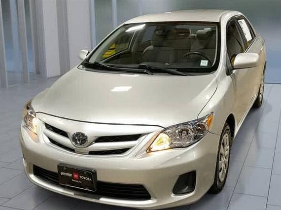TOYOTA COROLLA 2011 JTDBU4EE2B9125766 image