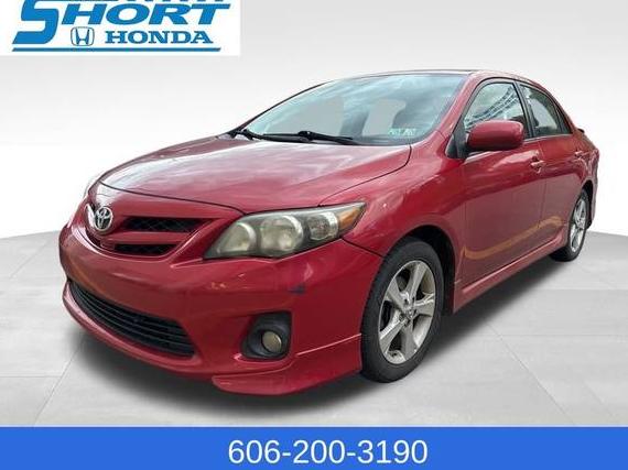 TOYOTA COROLLA 2011 2T1BU4EE4BC648068 image