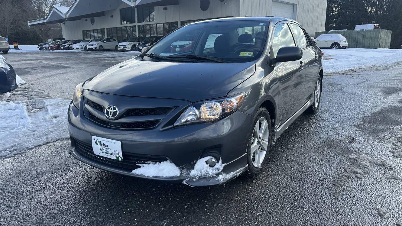 TOYOTA COROLLA 2011 2T1BU4EE0BC638265 image