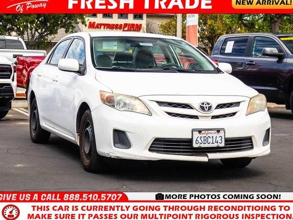 TOYOTA COROLLA 2011 2T1BU4EE3BC627728 image