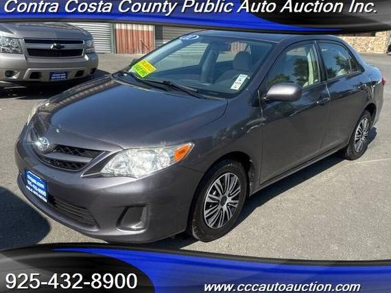 TOYOTA COROLLA 2011 JTDBU4EE5B9155862 image