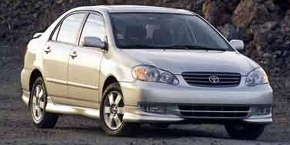 TOYOTA COROLLA 2003 1NXBR38E43Z095042 image