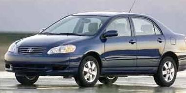 TOYOTA COROLLA 2003 2T1BR32E33C087394 image
