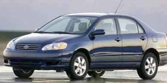 TOYOTA COROLLA 2003 1NXBR32EX3Z148318 image
