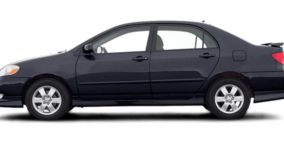 TOYOTA COROLLA 2003 1NXBR32E83Z129301 image