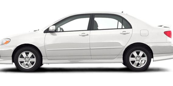 TOYOTA COROLLA 2003 JTDBR32E632002580 image