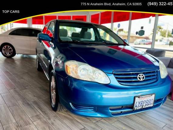 TOYOTA COROLLA 2003 1NXBR32E63Z080096 image