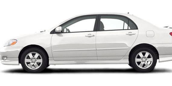 TOYOTA COROLLA 2003 1NXBR32E13Z145713 image