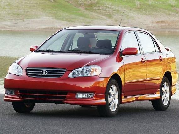 TOYOTA COROLLA 2003 1NXBR32E83Z121277 image