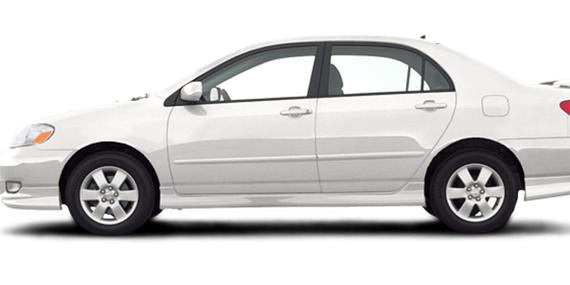 TOYOTA COROLLA 2003 JTDBR32E830036242 image