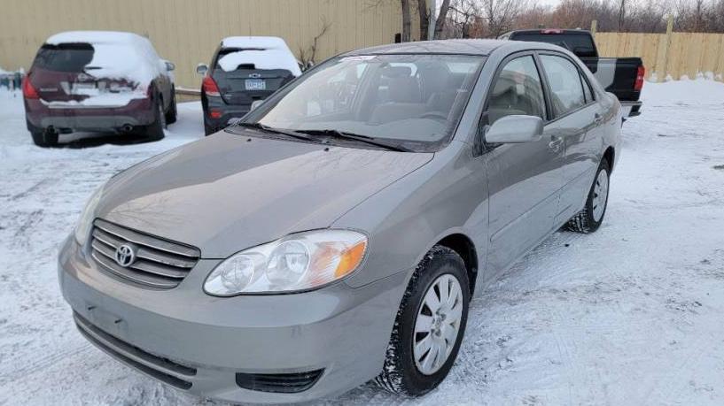 TOYOTA COROLLA 2003 JTDBR32E032005085 image