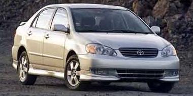 TOYOTA COROLLA 2003 1NXBR32E43Z004117 image