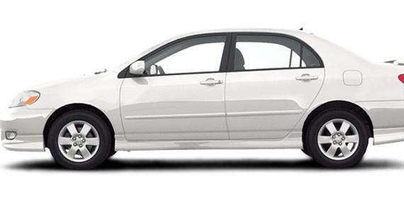 TOYOTA COROLLA 2003 1NXBR32E83Z141416 image