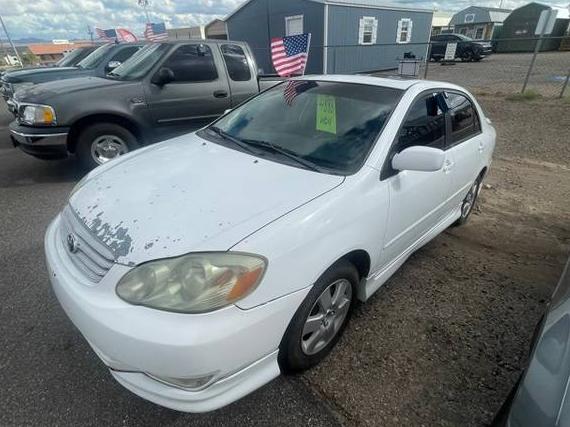 TOYOTA COROLLA 2003 1NXBR32E33Z109148 image