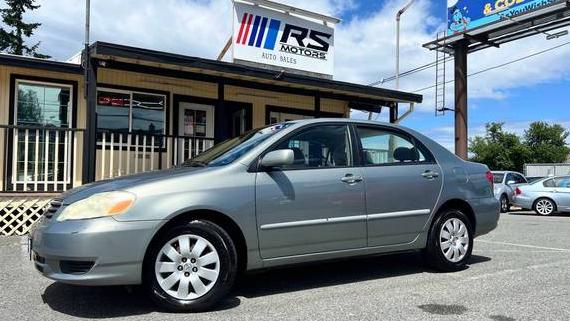 TOYOTA COROLLA 2003 1NXBR32E93Z086359 image