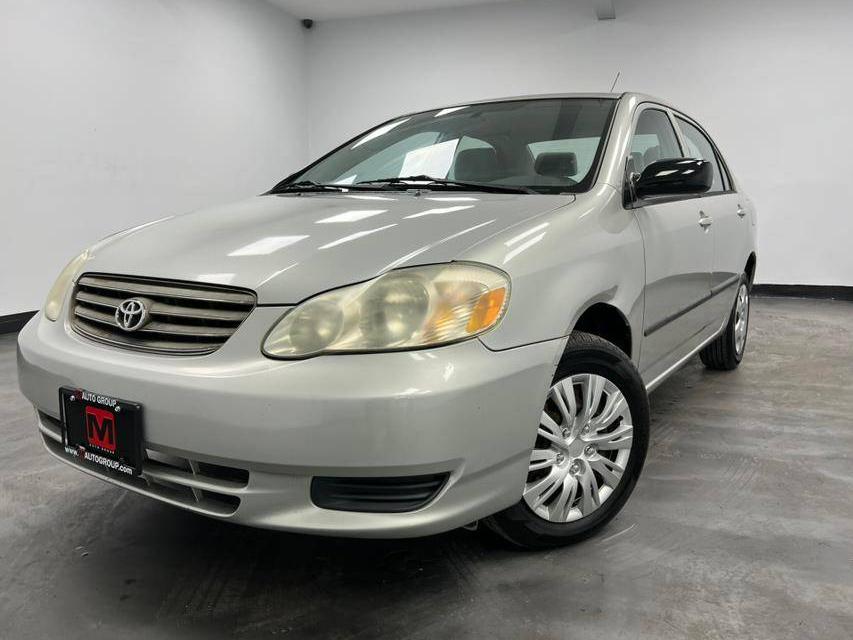 TOYOTA COROLLA 2003 2T1BR32E03C111781 image