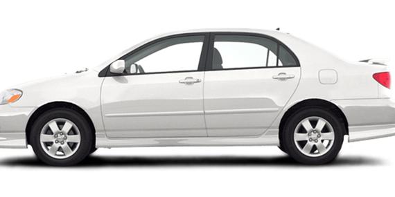 TOYOTA COROLLA 2003 1NXBR32E83Z144297 image