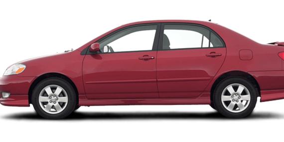 TOYOTA COROLLA 2003 JTDBR32EX32009483 image