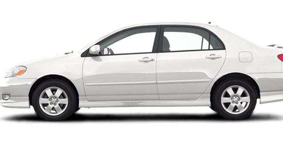 TOYOTA COROLLA 2003 2T1BR32E33C128476 image