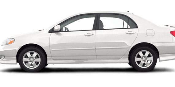 TOYOTA COROLLA 2003 JTDBR32E832004654 image