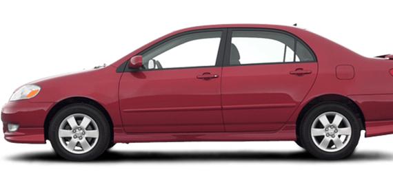 TOYOTA COROLLA 2003 1NXBR38E53Z077553 image