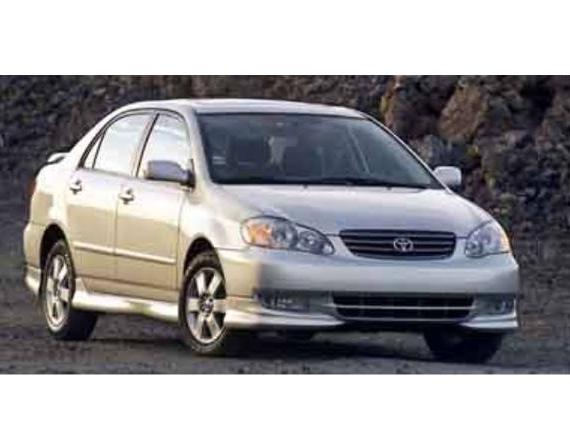 TOYOTA COROLLA 2003 1NXBR32E33Z184769 image