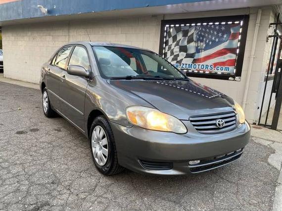 TOYOTA COROLLA 2003 1NXBR32E43Z120403 image TOYOTA COROLLA 2003 1NXBR32E43Z120403 image