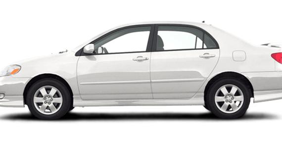 TOYOTA COROLLA 2003 JTDBR32E632010176 image
