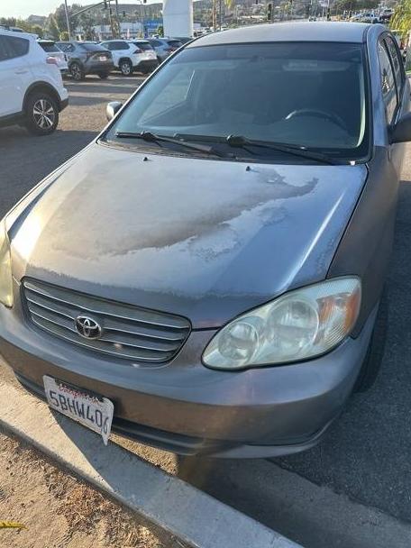 TOYOTA COROLLA 2003 1NXBR32E43Z155667 image