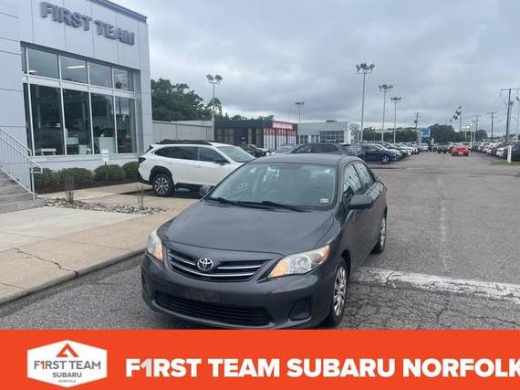 TOYOTA COROLLA 2013 2T1BU4EE3DC066353 image