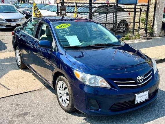 TOYOTA COROLLA 2013 2T1BU4EE1DC091235 image
