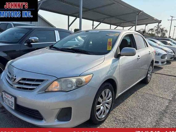 TOYOTA COROLLA 2013 5YFBU4EE6DP163420 image