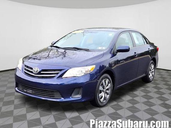 TOYOTA COROLLA 2013 2T1BU4EE1DC955670 image TOYOTA COROLLA 2013 2T1BU4EE1DC955670 image