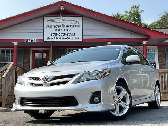 TOYOTA COROLLA 2013 5YFBU4EE0DP121308 image