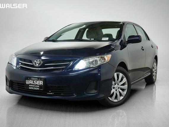 TOYOTA COROLLA 2013 2T1BU4EE4DC975055 image