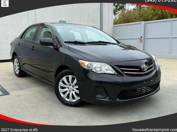 TOYOTA COROLLA 2013 5YFBU4EE1DP121978 image