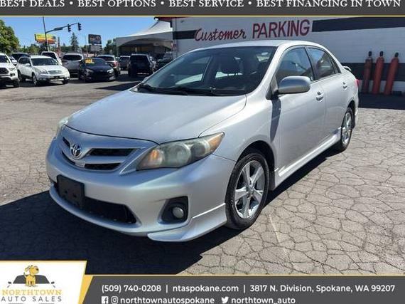 TOYOTA COROLLA 2013 2T1BU4EE9DC989422 image