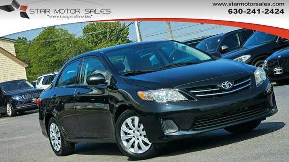 TOYOTA COROLLA 2013 2T1BU4EE2DC974583 image