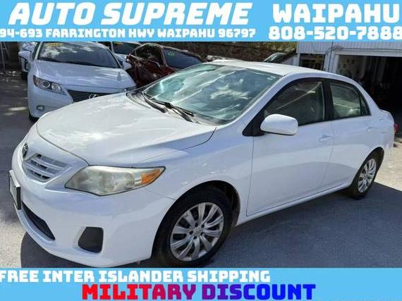 TOYOTA COROLLA 2013 2T1BU4EE5DC029126 image