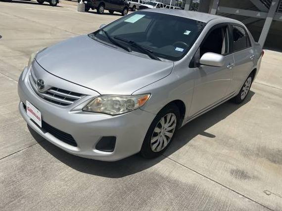 TOYOTA COROLLA 2013 5YFBU4EE1DP127263 image