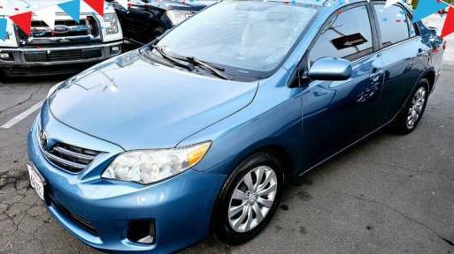 TOYOTA COROLLA 2013 5YFBU4EE6DP099962 image